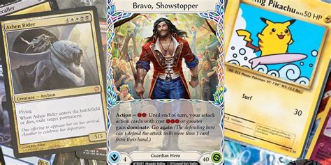 Best trading card games .